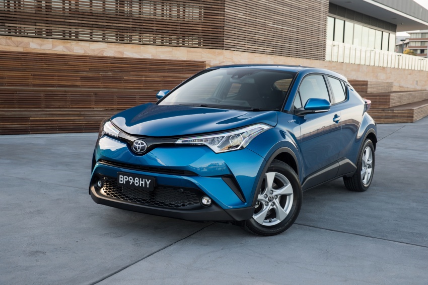 Toyota C-HR launched in Australia, priced from RM92k 620007