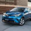 Toyota C-HR dilancarkan di Australia – produksi dari Jepun,  enjin 1.2 liter turbo, harga bermula RM92k