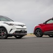 Toyota C-HR launched in Australia, priced from RM92k