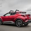 Toyota C-HR launched in Australia, priced from RM92k