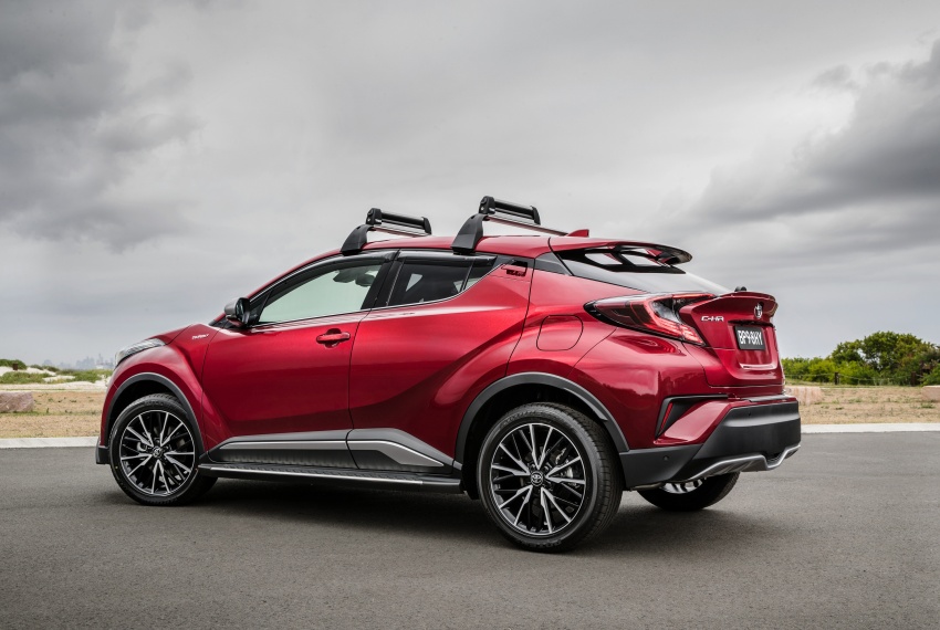 Toyota C-HR dilancarkan di Australia – produksi dari Jepun,  enjin 1.2 liter turbo, harga bermula RM92k 620264