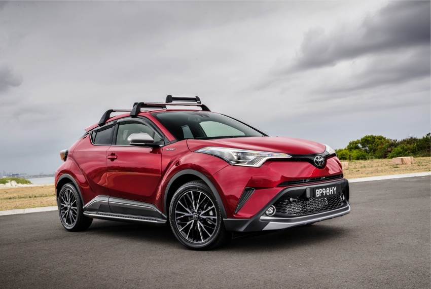 Toyota C-HR launched in Australia, priced from RM92k 620020