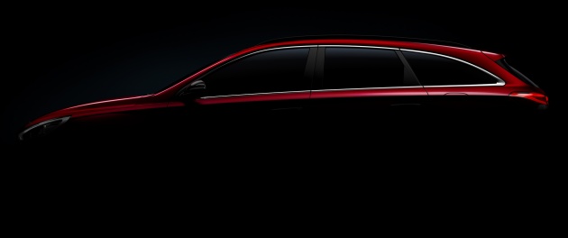 Hyundai i30 Wagon teased ahead of Geneva debut