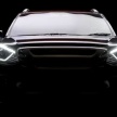 2017 Isuzu MU-X facelift teased ahead of March debut