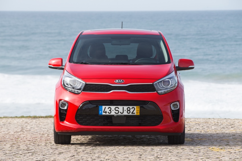 All-new Kia Picanto to be offered with 1.0 litre turbo, manual transmission, GT Line trim level in Europe 617528