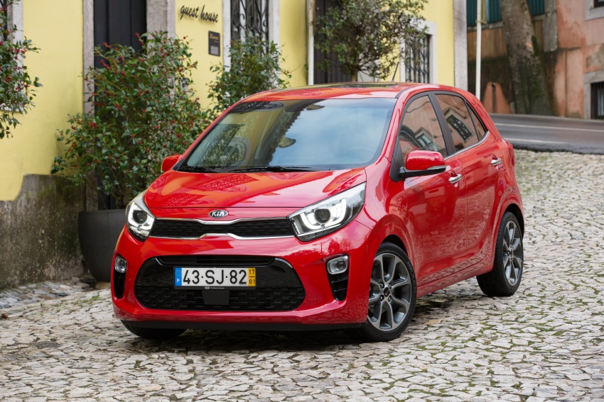 All-new Kia Picanto to be offered with 1.0 litre turbo, manual transmission, GT Line trim level in Europe 617530