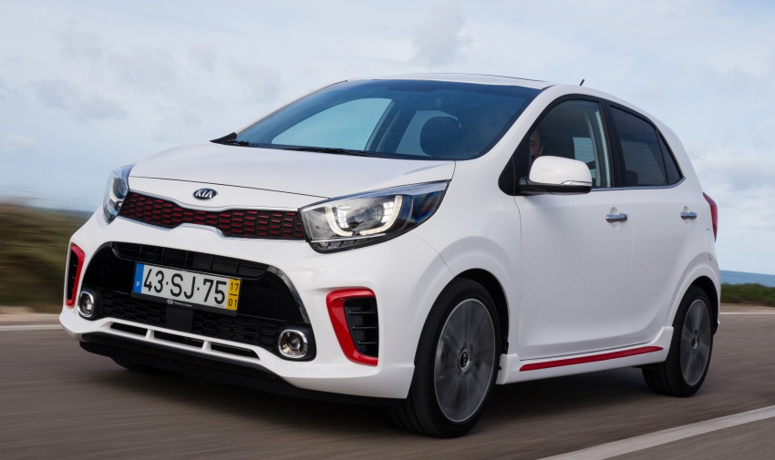 All-new Kia Picanto to be offered with 1.0 litre turbo, manual transmission, GT Line trim level in Europe 617536