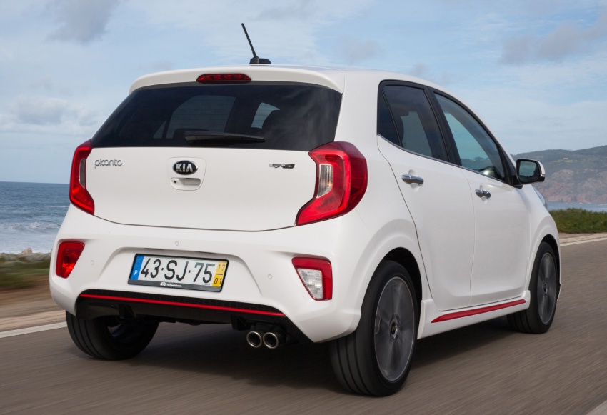All-new Kia Picanto to be offered with 1.0 litre turbo, manual transmission, GT Line trim level in Europe 617539