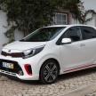 All-new Kia Picanto to be offered with 1.0 litre turbo, manual transmission, GT Line trim level in Europe