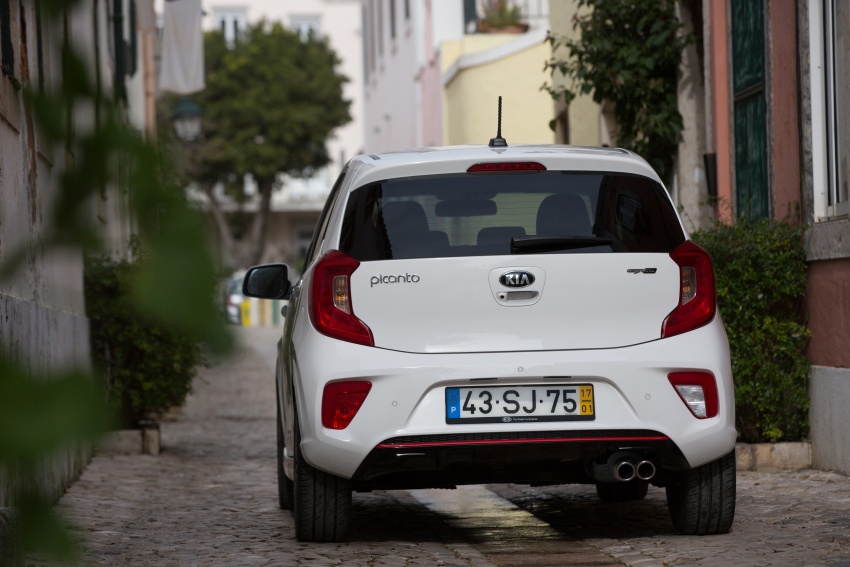 All-new Kia Picanto to be offered with 1.0 litre turbo, manual transmission, GT Line trim level in Europe 617542