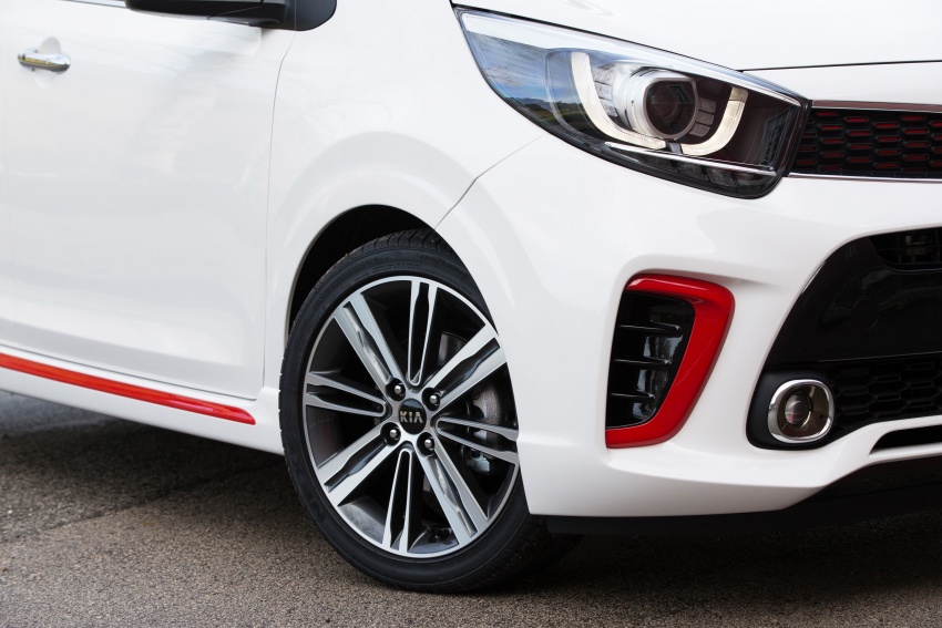All-new Kia Picanto to be offered with 1.0 litre turbo, manual transmission, GT Line trim level in Europe 617543