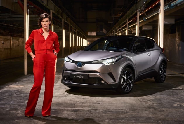 Toyota C-HR stars in drive-through immersive theatre
