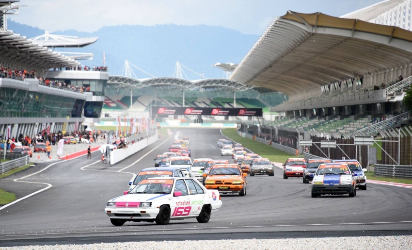 Malaysia Speed Festival (MSF) – Proton to support up to 8 R3 Customer Racing Programme teams in Sepang 616511