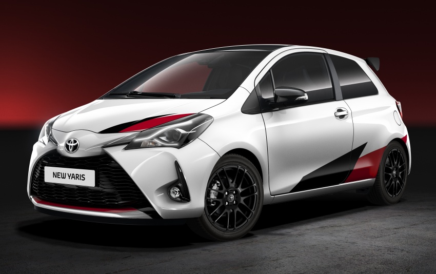 Toyota Yaris GRMN – hot hatch terima enjin 1.8 S/C 618217