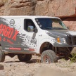 Nissan NV Cargo X – dari van komersial ke off-road