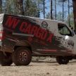 Nissan NV Cargo X – dari van komersial ke off-road