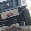 Nissan NV Cargo X – dari van komersial ke off-road