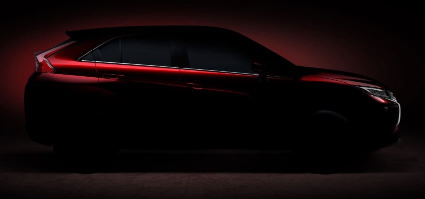 Mitsubishi Eclipse Cross revealed – the ASX “coupe” 621780