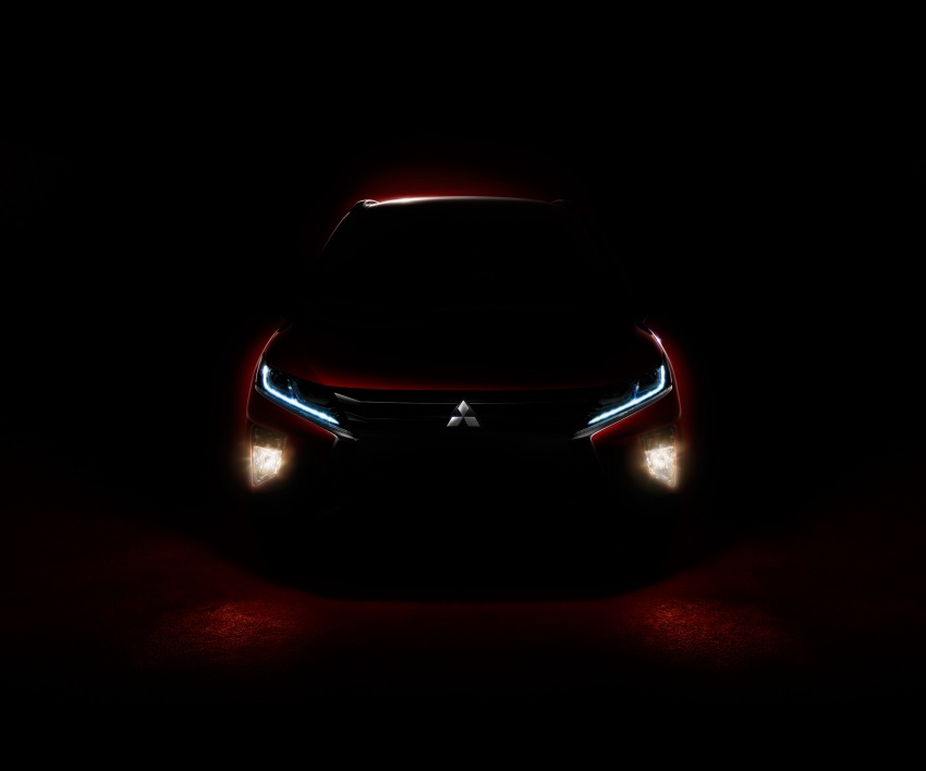 Mitsubishi Eclipse Cross revealed – the ASX “coupe” 621773