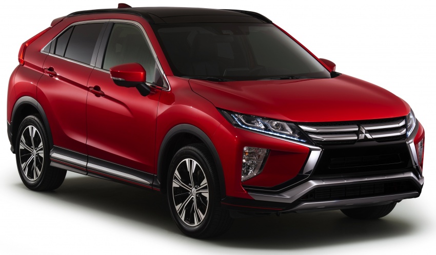 Mitsubishi Eclipse Cross revealed – the ASX “coupe” 621729