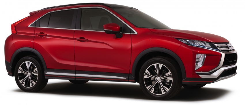 Mitsubishi Eclipse Cross revealed – the ASX “coupe” 621725