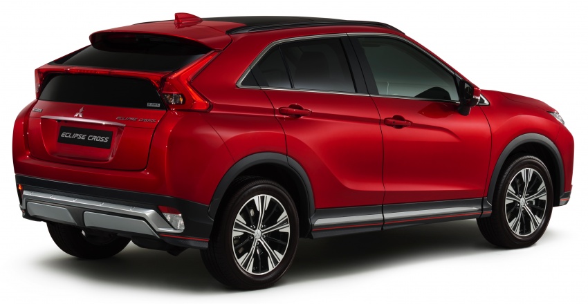 Mitsubishi Eclipse Cross revealed – the ASX “coupe” 621734