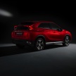 Mitsubishi Eclipse Cross revealed – the ASX “coupe”