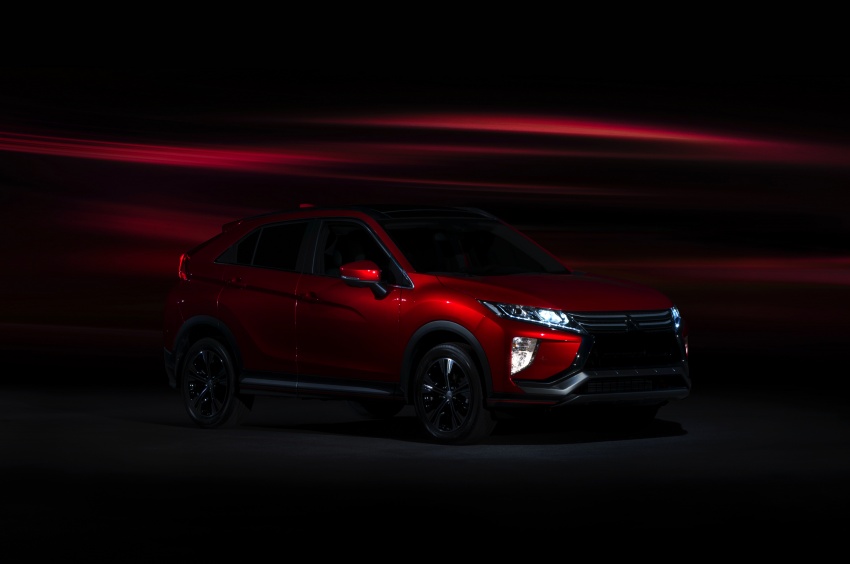 Mitsubishi Eclipse Cross revealed – the ASX “coupe” 621712