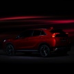 Mitsubishi Eclipse Cross revealed – the ASX “coupe”