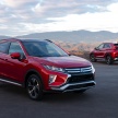 Mitsubishi Eclipse Cross revealed – the ASX “coupe”