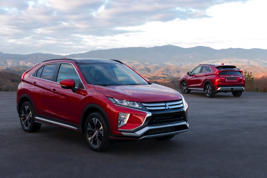 Mitsubishi Eclipse Cross revealed – the ASX “coupe” 621742