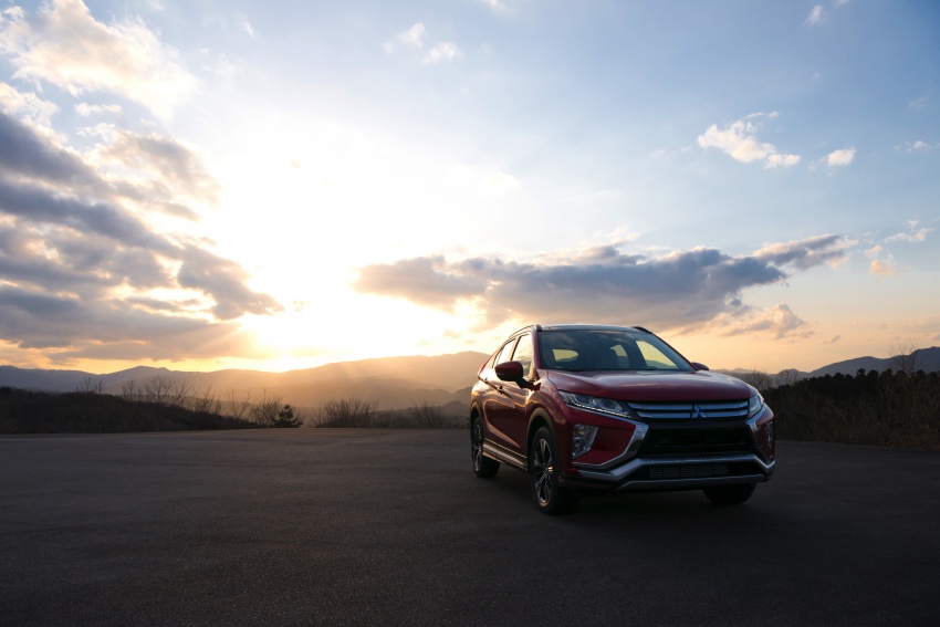 Mitsubishi Eclipse Cross revealed – the ASX “coupe” 621768