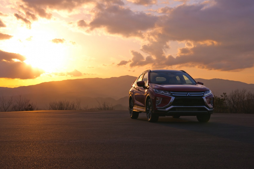 Mitsubishi Eclipse Cross revealed – the ASX “coupe” 621766