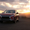 Mitsubishi Eclipse Cross revealed – the ASX “coupe”