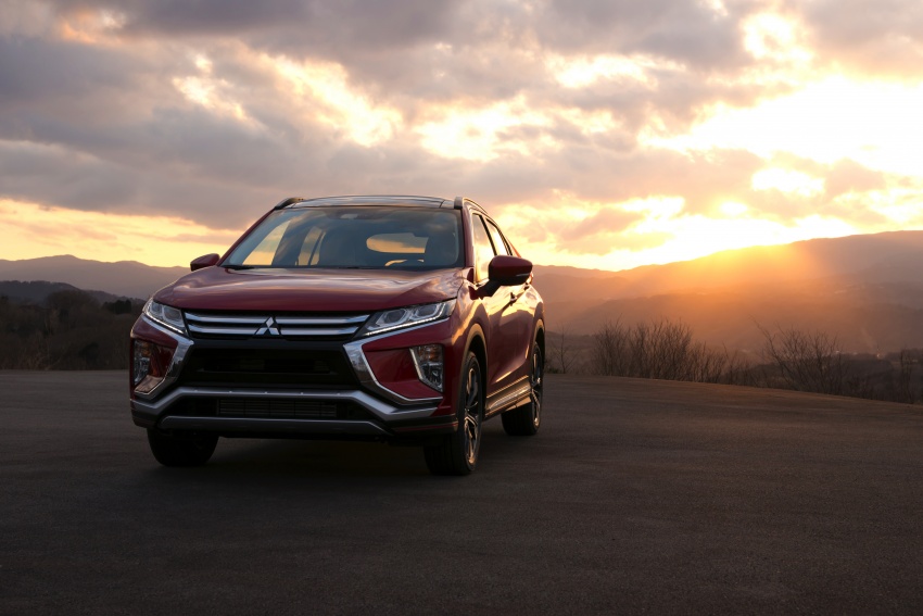 Mitsubishi Eclipse Cross revealed – the ASX “coupe” 621738