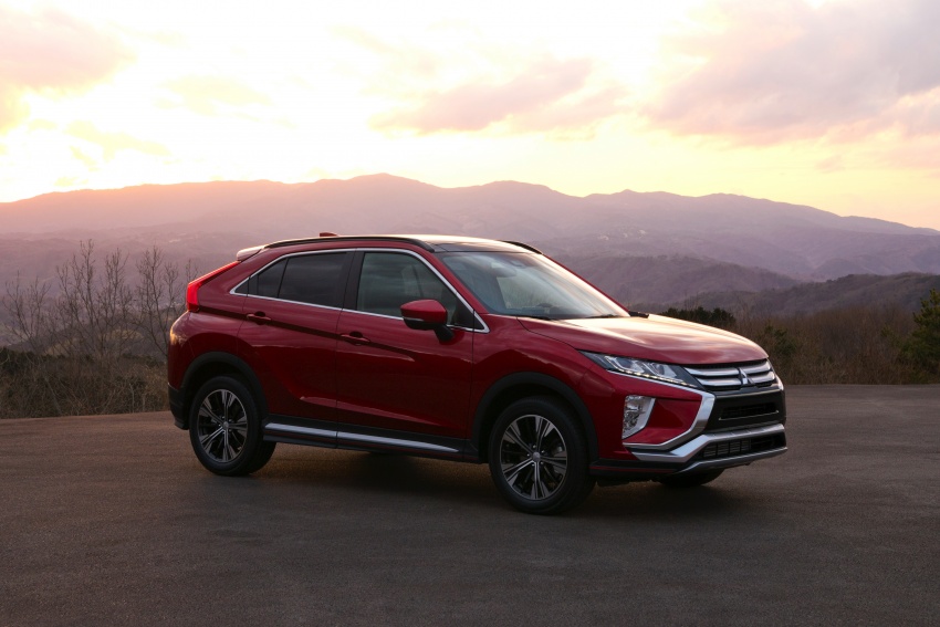 Mitsubishi Eclipse Cross revealed – the ASX “coupe” 621769