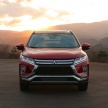 Mitsubishi Eclipse Cross revealed – the ASX “coupe”