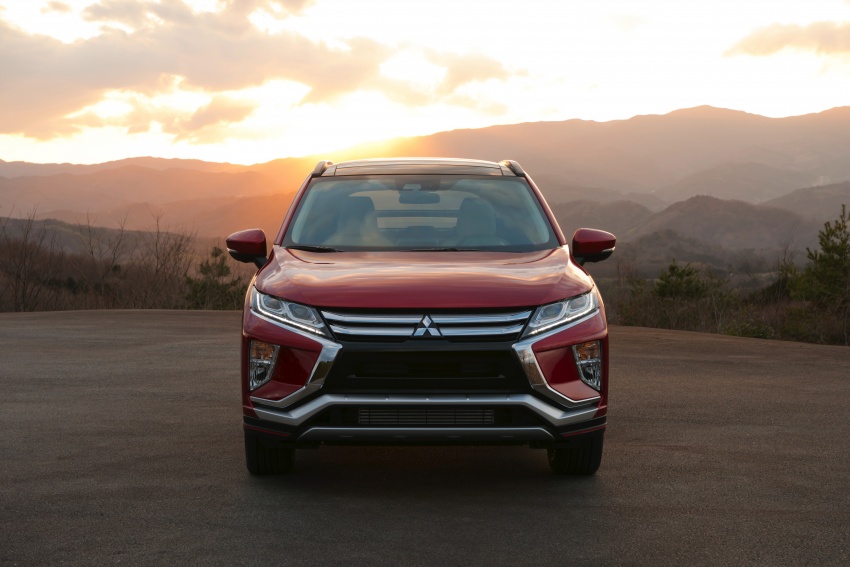 Mitsubishi Eclipse Cross revealed – the ASX “coupe” 621756