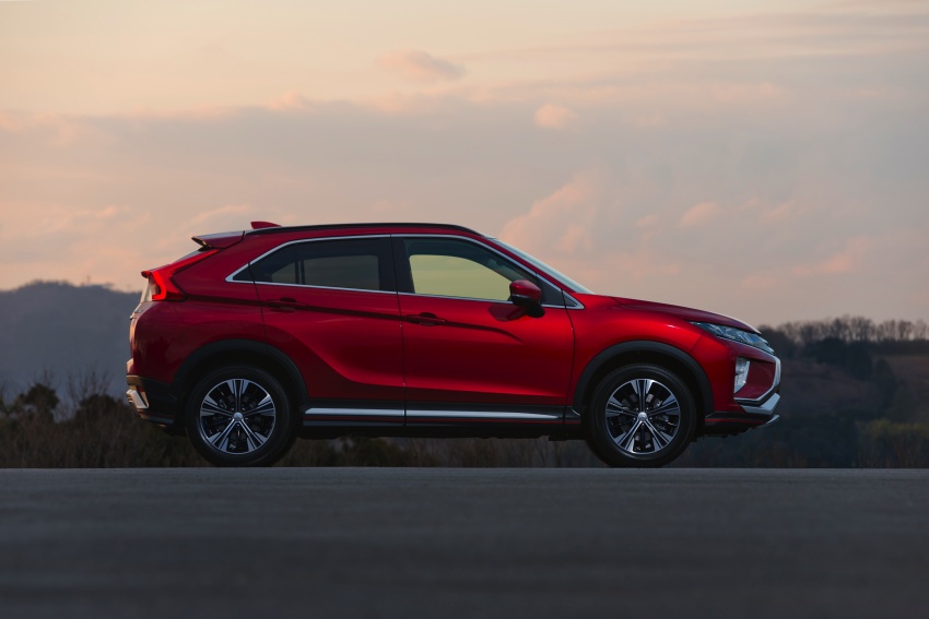 Mitsubishi Eclipse Cross revealed – the ASX “coupe” 621763
