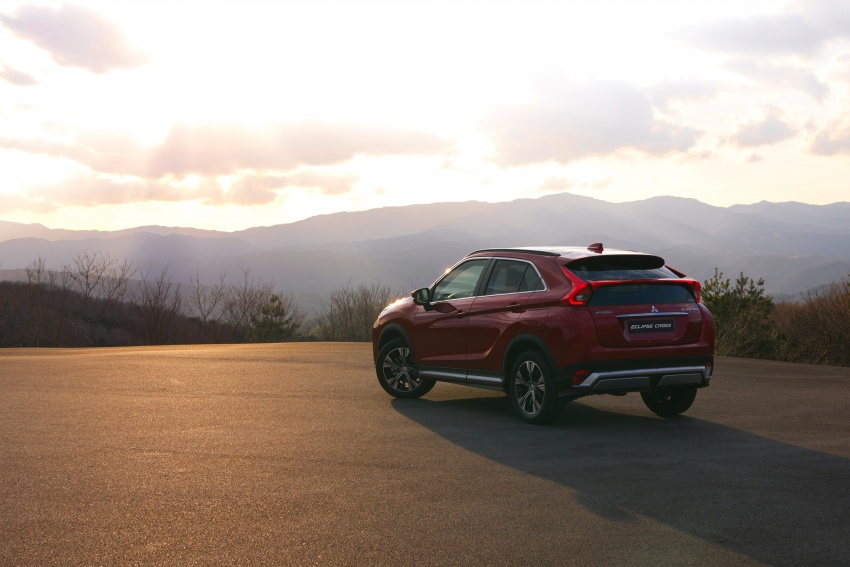 Mitsubishi Eclipse Cross revealed – the ASX “coupe” 621767
