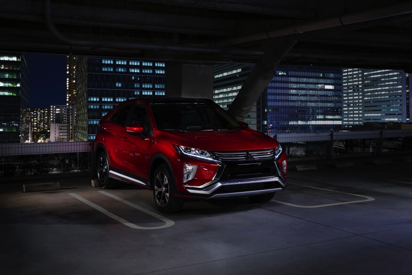 Mitsubishi Eclipse Cross revealed – the ASX “coupe” 621726
