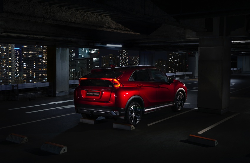 Mitsubishi Eclipse Cross revealed – the ASX “coupe” 621714