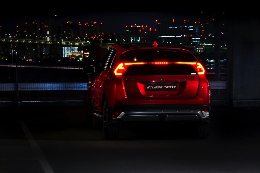 Mitsubishi Eclipse Cross revealed – the ASX “coupe” 621715