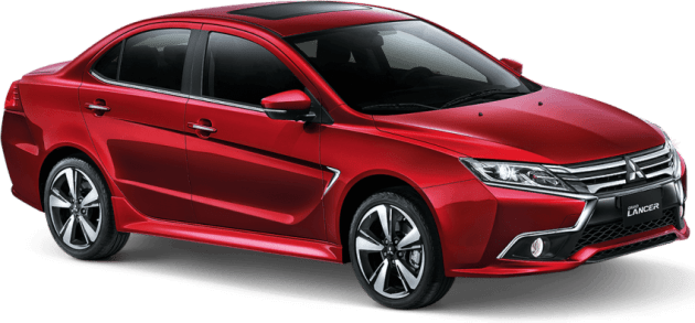 Mitsubishi Grand Lancer – generasi ke-9 untuk Taiwan