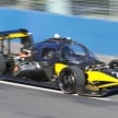 Autonomous race cars go head-to-head in Roborace demo – Robocar set to be revealed on February 27