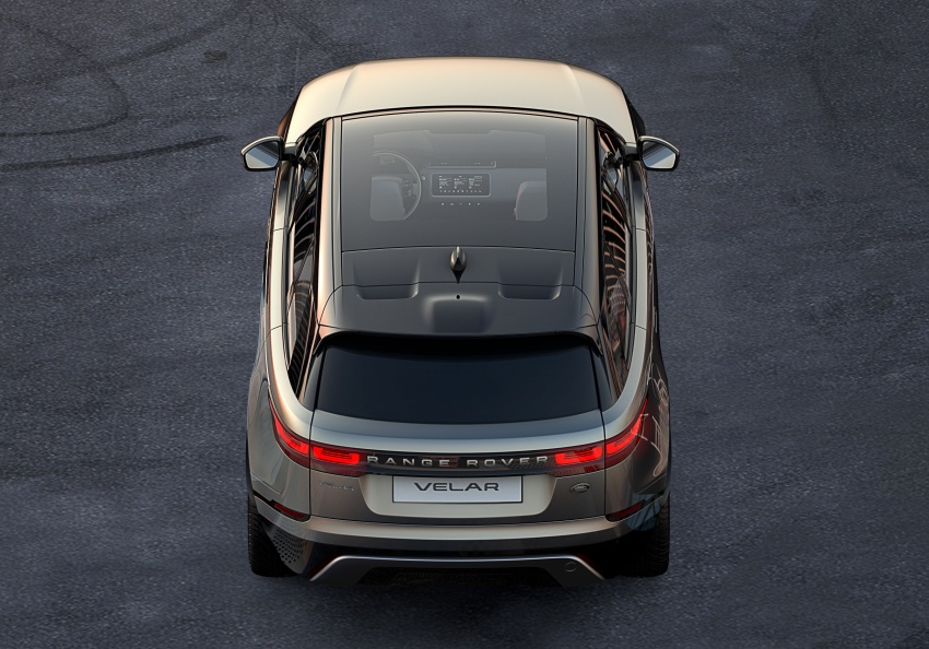 Range Rover Velar akan buat penampilan pertama Mac ini – isi ruang antara Evoque dan Range Rover Sport 619023
