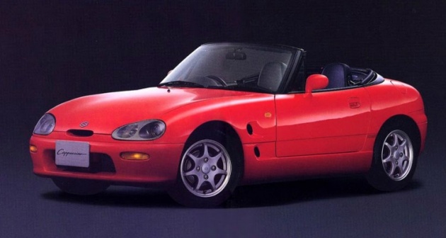 Suzuki keluarkan notis panggilan semula terhadap model Cappucino tahun 1996, libatkan hanya satu unit