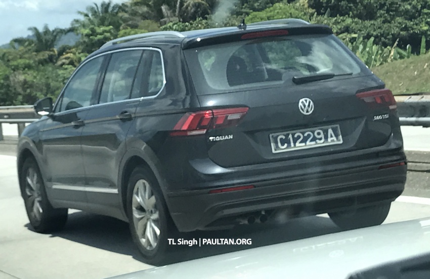 SPIED: Volkswagen Tiguan 280 TSI sighted on the NSE 615691