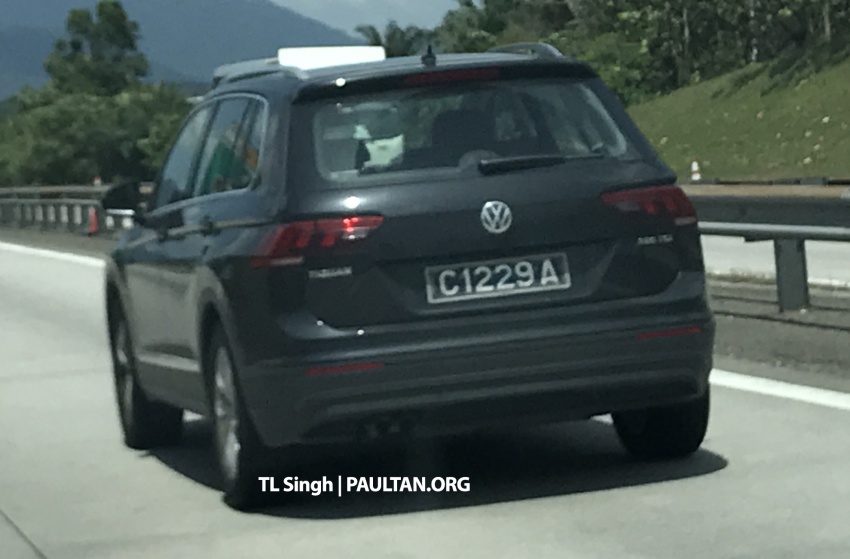 SPIED: Volkswagen Tiguan 280 TSI sighted on the NSE 615692