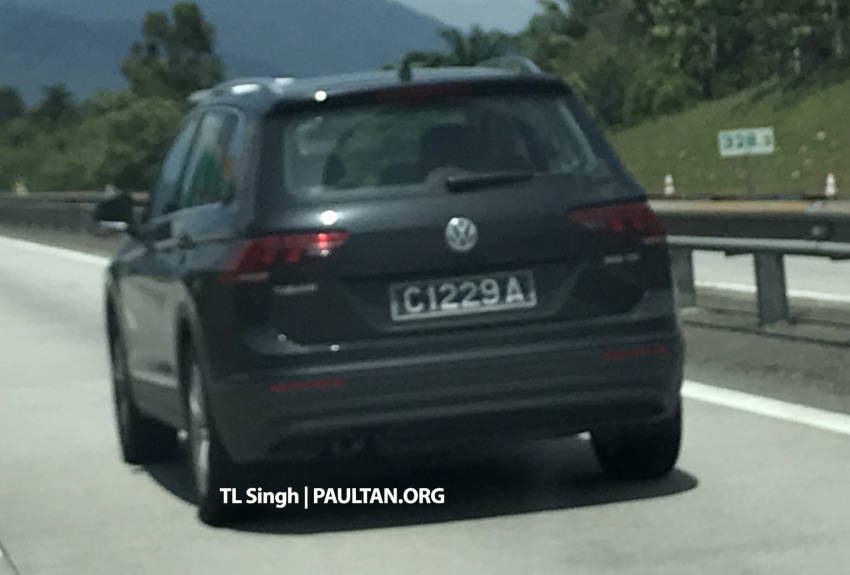 SPIED: Volkswagen Tiguan 280 TSI sighted on the NSE 615689